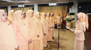 319 Kepengurusan DWP Kemenag se-Riau Resmi Dikukuhkan untuk Masa Bakti 2024–2029
