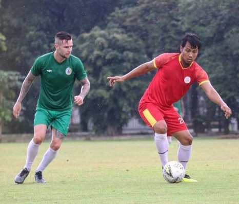 AA Tiga Naga  Dapat Pengalaman Berharga Dari Tiga Tim Liga 1