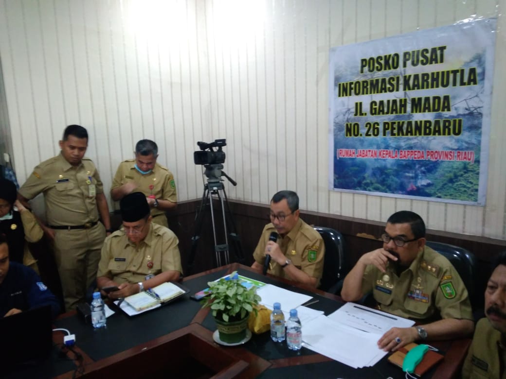 Gubri Tetapkan Riau Status Darurat Pencemaran Udara, Ini Penjelasannya 