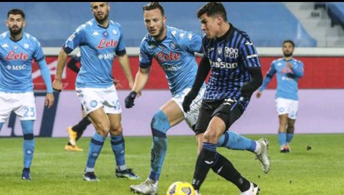 Hasil.Coppa Italia: Singkirkan Napoli 3-1, Atlanta Tantang Juventus di Final 