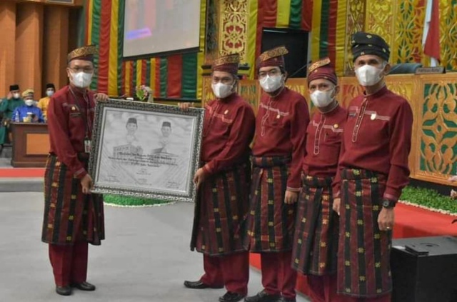 DPRD Kota Pekanbaru Gelar Rapat Paripurna Khusus HUT ke-237