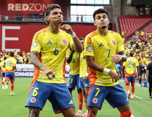 Bantai Kosta Rika, Kolombia ke Perempat Final Copa America 2024