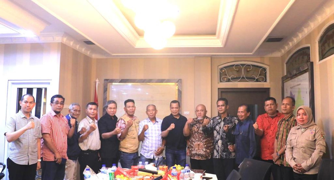 Perwakilan Forum Ketua RT-RW Audiensi dengan Pj Wali Kota
