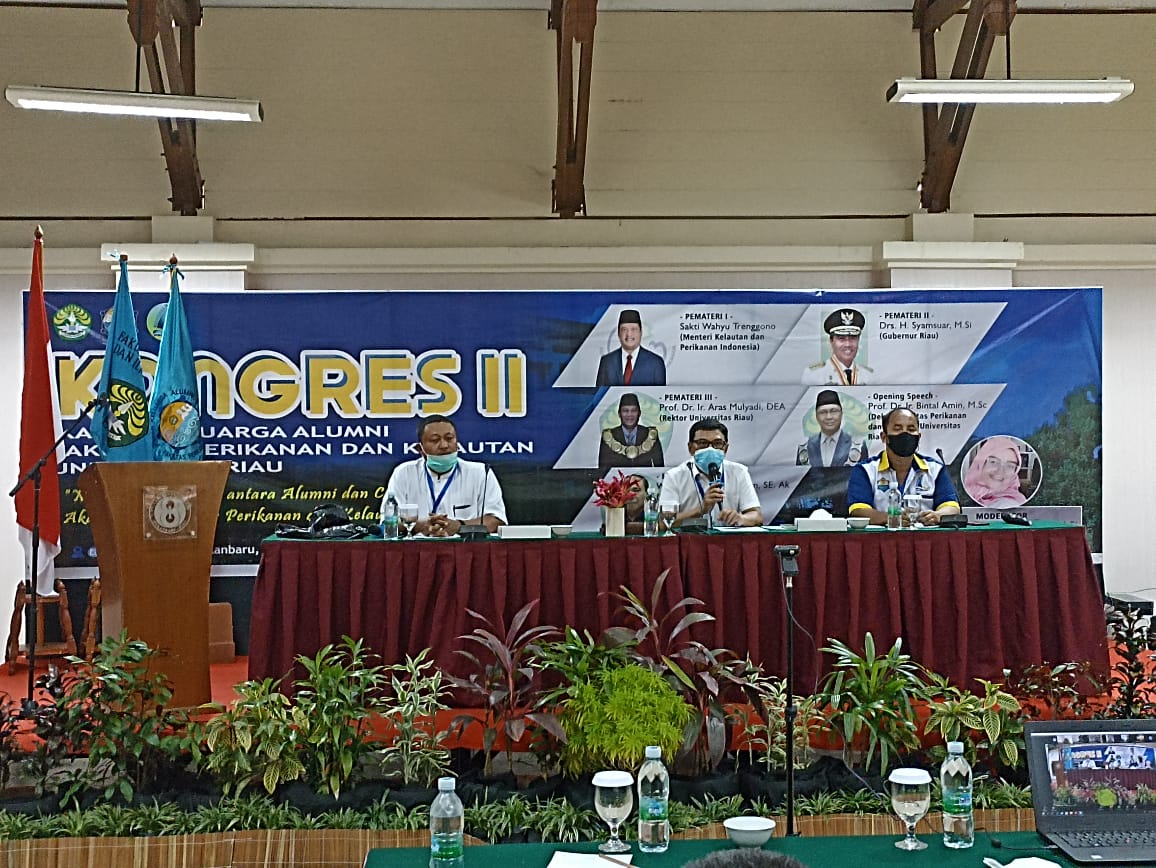 Kongres II Sukses, Wijayanto Pimpin IKA FPK Unri