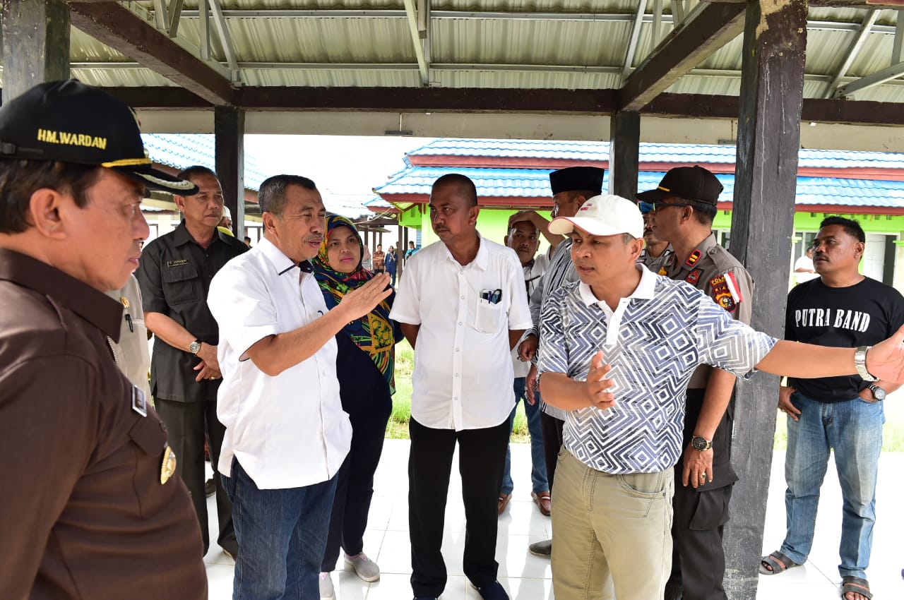 Warga Pulau Kijang Inhil Keluhkan Kondisi RS Tengku Sulung