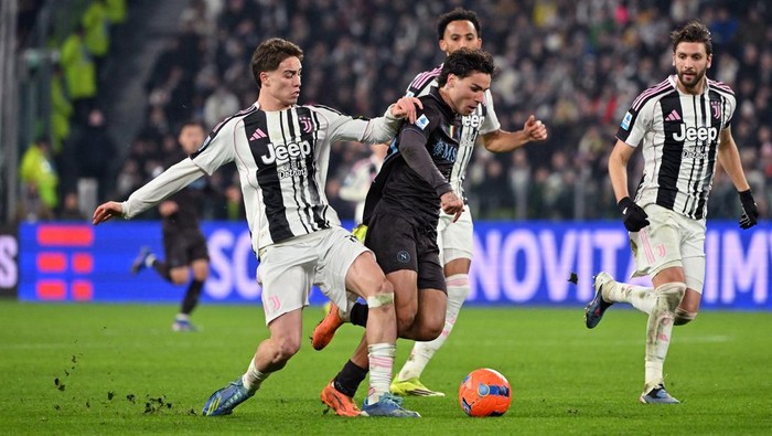 Conte Tak Berdaya di Kandang Juventus, Napoli Kalah 3-0
