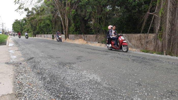 Pemko Kebut Perbaikan Jalan Rusak Pekanbaru