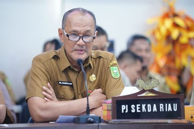 Tim Transisi Usulkan 23 Item Masuk Program 100 Hari Kerja Gubernur dan Wagub Riau Terpilih