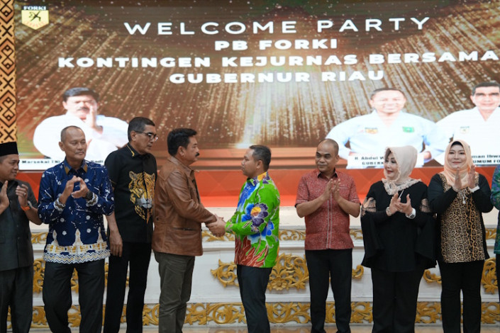 Riau Tuan Rumah Kejurnas Forki, Ini Kata Gubri Abdul Wahid