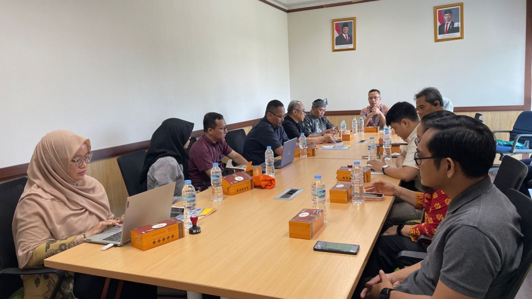 Rekonsiliasi DTH, BPKAD Pekanbaru Kumpulkan Bendahara Pengeluaran Seluruh OPD