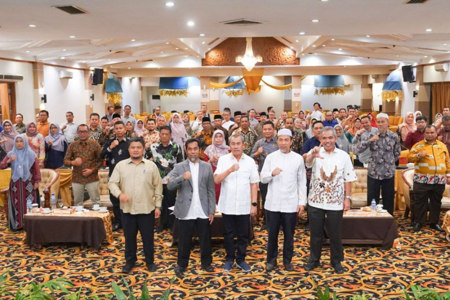 Tingkatkan Kompetensi SDM di Riau, Ini Janji Gubri Syamsuar
