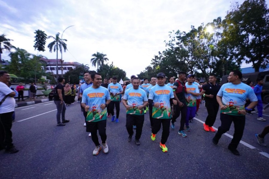 Karhutla Fun Run 5K: Gubri Wahid Dorong Kesadaran Masyarakat Cegah Karhutla