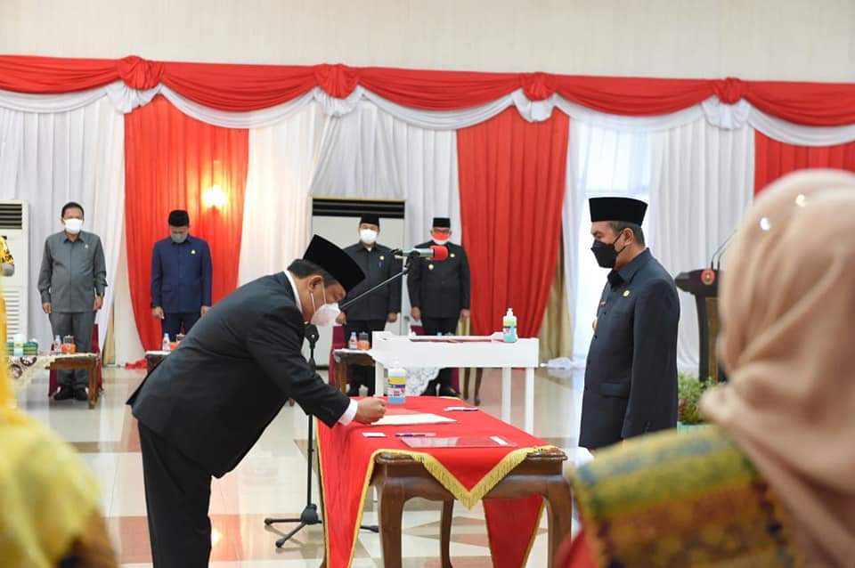 Sekdaprov Riau Minta Warga Terdampak Covid-19 Bisa Bekerja di Program Padat Karya