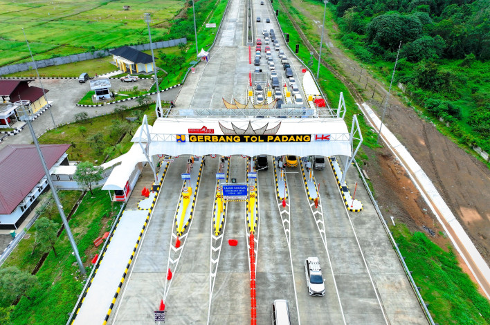 Jalan Tol di Sumatera Gratis Selama Arus Balik Lebaran