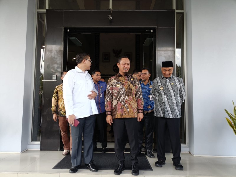 Wali Kota Terima LHP Keuangan Pemko Pekanbaru Tahun 2025 dari BPK RI