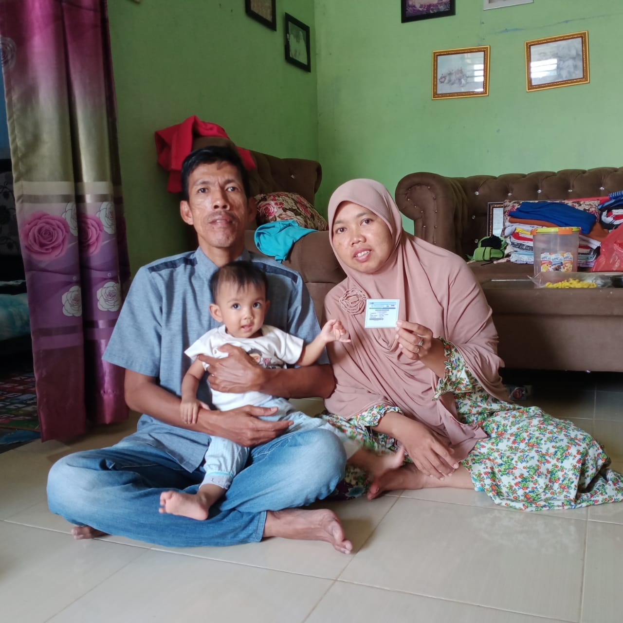 Kartu Sakti Bernama BPJS Bantu Pengobatan Fattiya Az-zahra Bayi Mungil Penderita Jantung Bocor