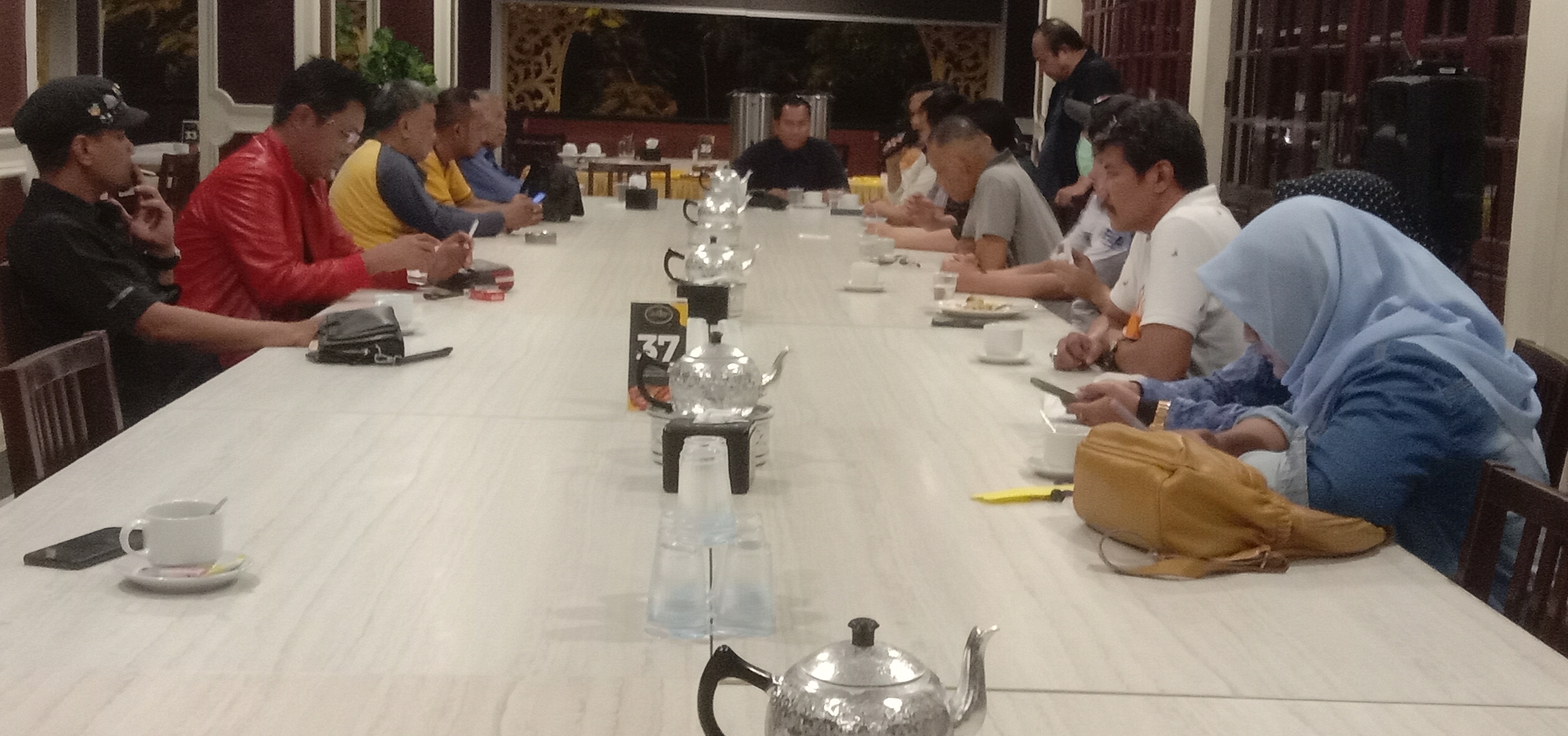 Usung Konsep Sport Tourism, Dr Rahmansyah Deklarasikan Diri Maju Caketum KONI Kota Pekanbaru 2022-2026