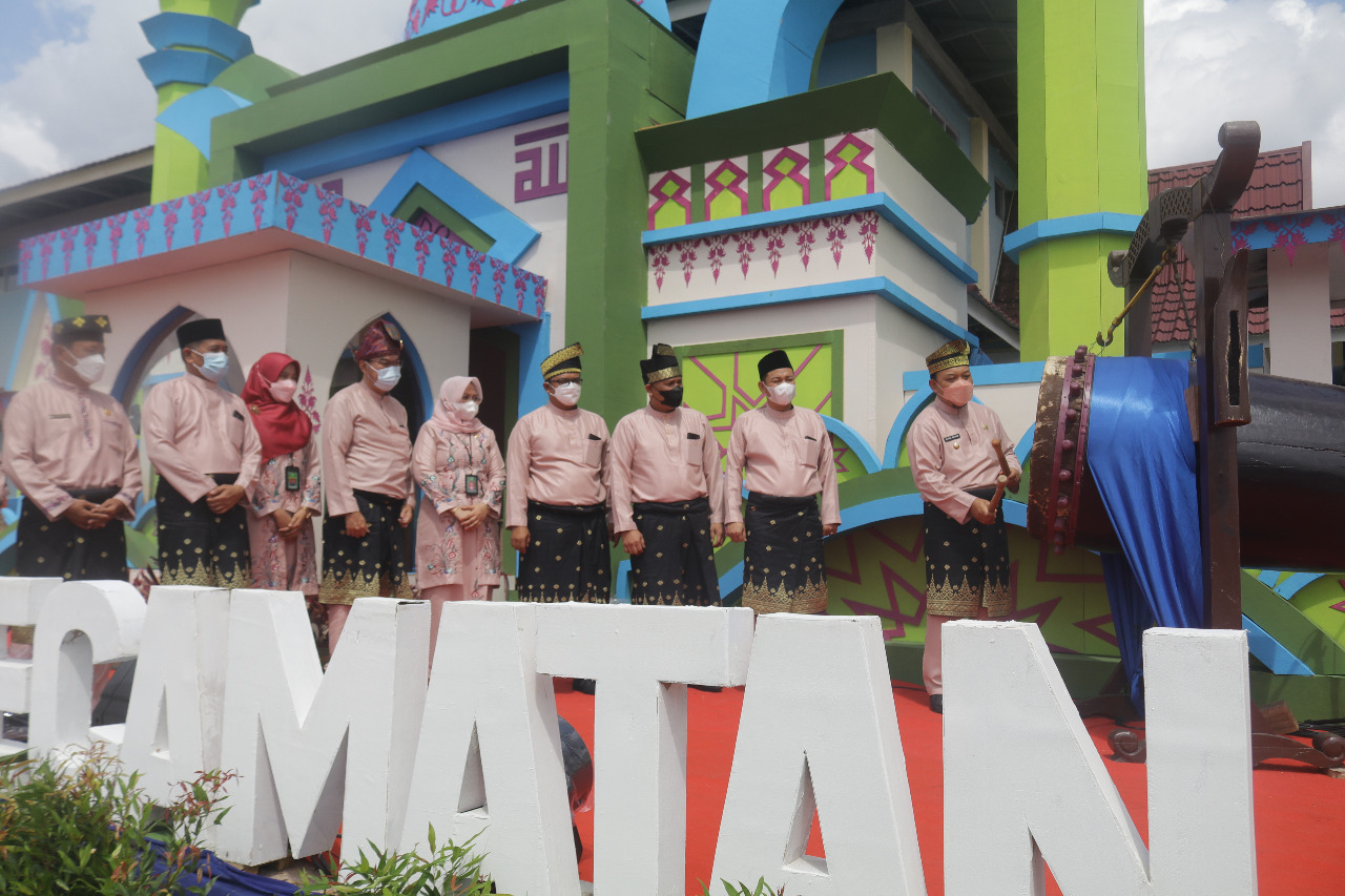 Wabup Siak Buka MTQ ke XXI Tingkat kabupaten Siak, di Dayun 