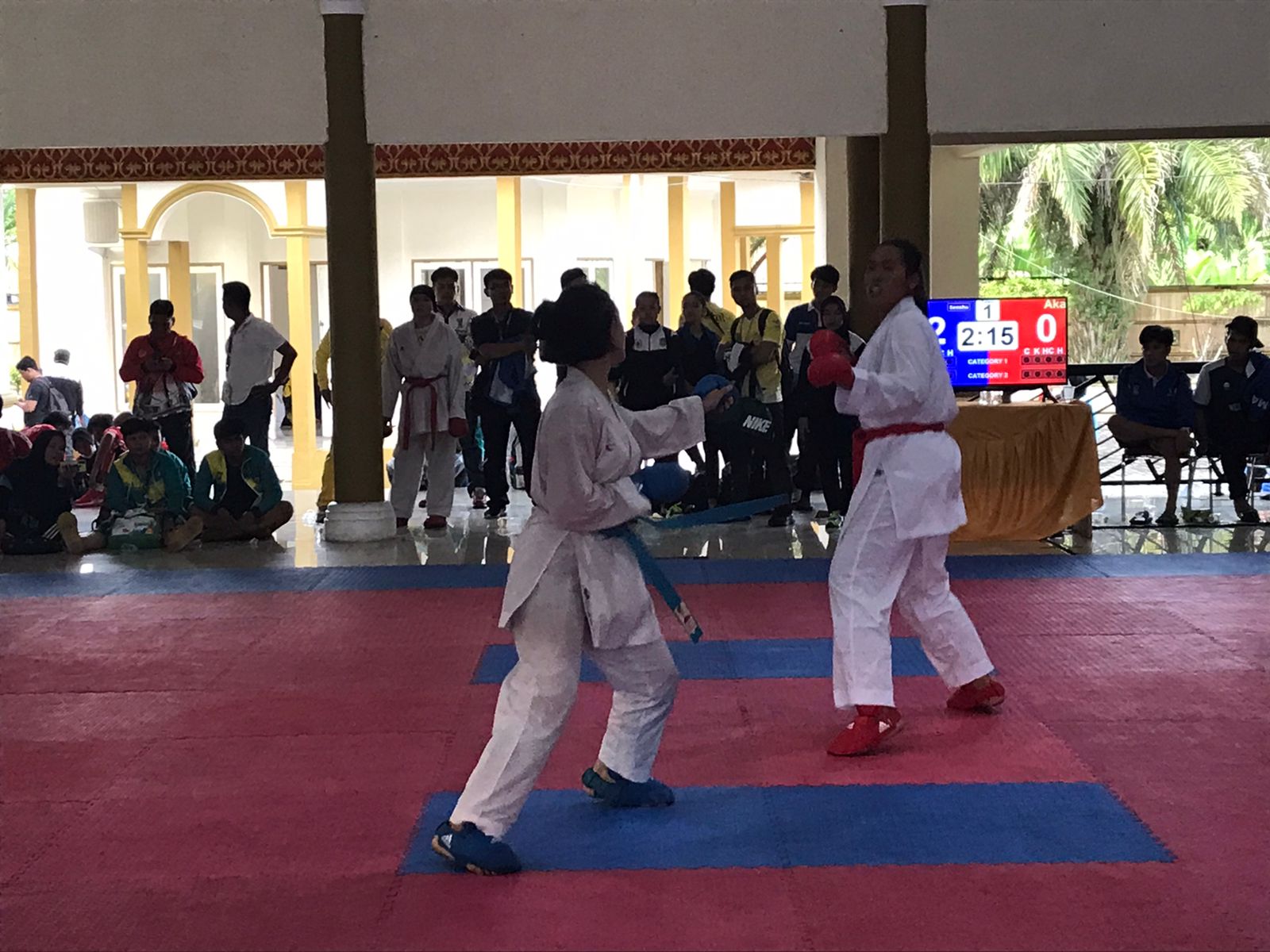 Porprov Riau X, Emas Perdana Kabupaten Siak dari Dimas Hadi Saputro 