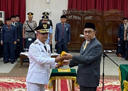 M Firdaus Jabat Pj Bupati Kampar, Muflihun Lanjutkan Pimpin Pekanbaru