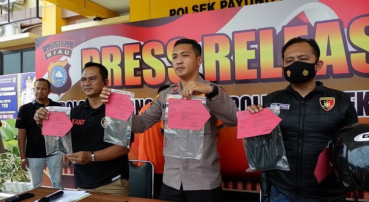 Tak Kapok Dibui, Residivis Curanmor di Pekanbaru Kembali Berulah