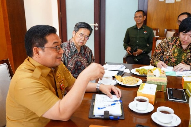 Kunjungi Pemprov Riau, Konjen Jepang Jalin Kerjasama Berbagai Sektor