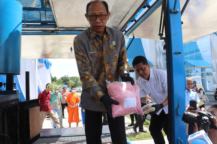 3,7 Kg Sabu dan 28 Ribu Ekstasi Gagal Selundupkan di Bandaran SSK II