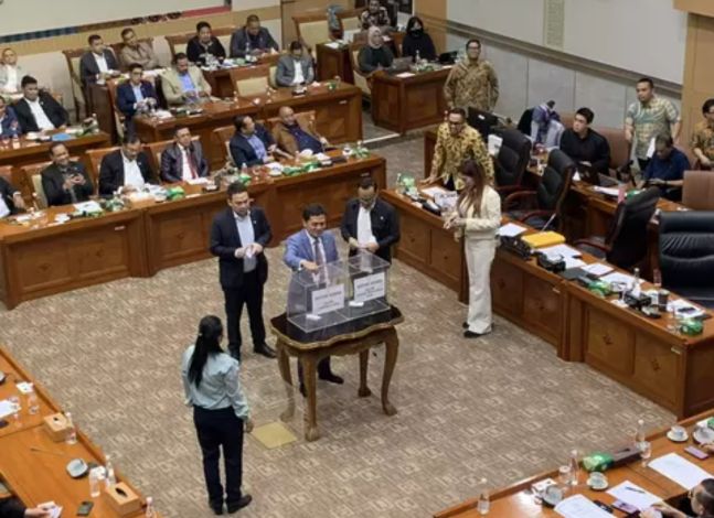 Setyo Budiyanto Terpilih Jadi Ketua KPK, Ini Daftar 5 Pimpinan KPK 2024-2029