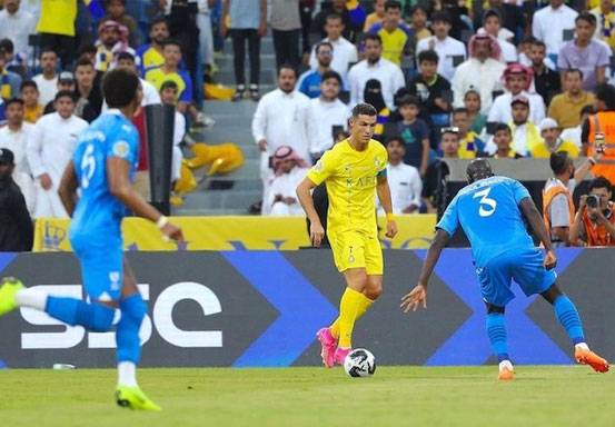 Cristiano Ronaldo Bawa Al Nassr Juara Liga Champions Arab