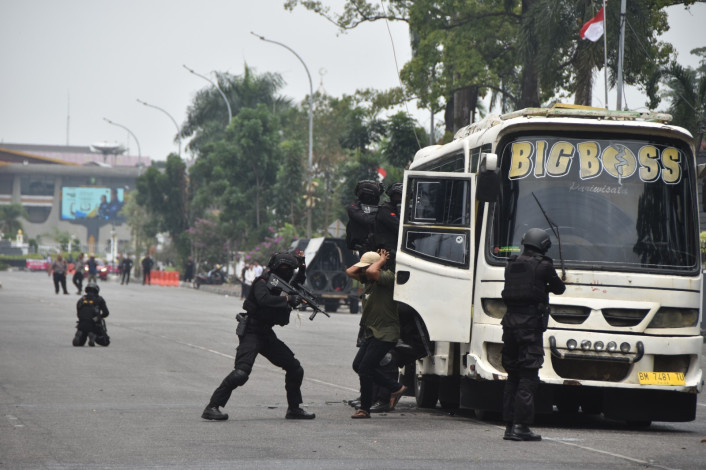 Polda Riau Bentuk Tim Khusus Anti Kejahatan Jalanan