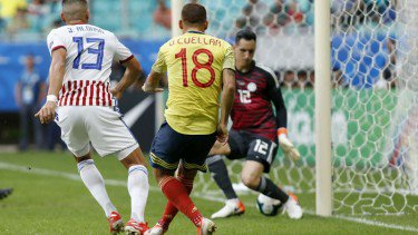 Kolombia Bekuk Paraguay, Puncaki Grup B Copa America