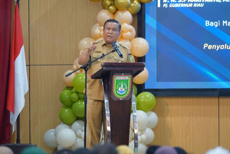 Tekan Kemiskinan dan Kemiskinan Ekstrem, Pemprov Riau Alokasi Anggaran Rp1,563 Triliun