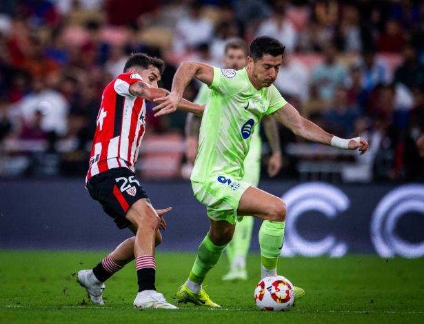 Singkirkan Bilbao, Barcelona Lolos ke Final Piala Super Spanyol