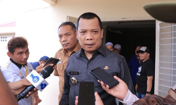 Bantu Perbaiki Infrastruktur di Pekanbaru, Muflihun Sampaikan Terimakasih ke Pj Gubri