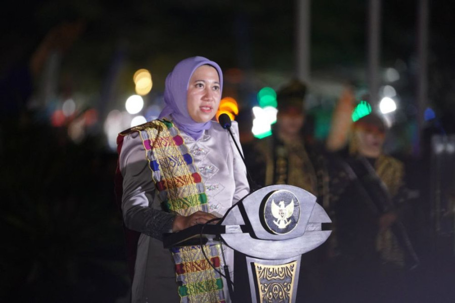 Bupati Inhu Jelaskan Makna Tema dan Logo MTQ XLI Tingkat Provinsi Riau