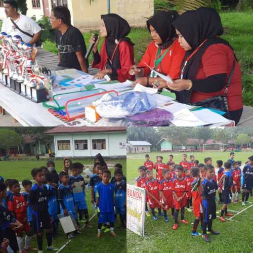 8 SSB Ramaikan Festival Sepakbola Usia Muda Anniversary ADTK ke-1 Tahun 2023 