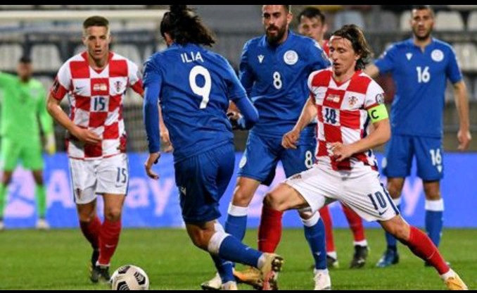 PROFIL TIM EURO 2020, Generasi Emas Kroasia Diadang Mitos Buruk