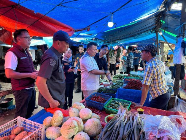 Satgas Pangan Polda Riau Pantau Ketersediaan Bahan Pokok Jelang Pilkada