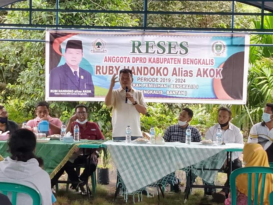 Jemput Aspirasi Masyarakat, Ruby Handoko Jelajahi Pelosok Desa 
