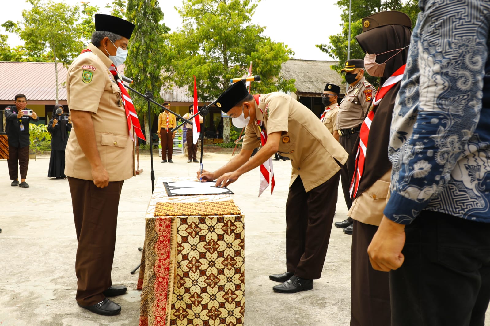 Alfedri: Tahun 2023, Semua Gudep Minimal Akreditasi B 