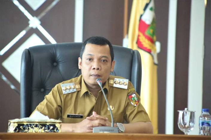 Gedung Sentra UMKM Arifin Achmad segera Diresmikan
