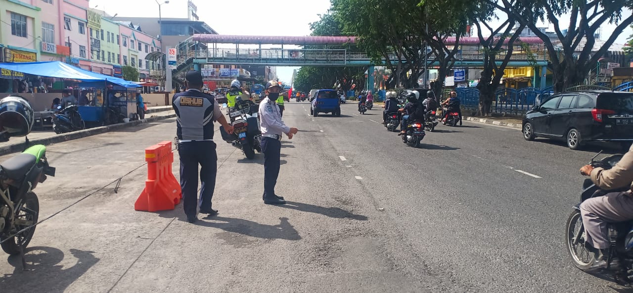 PAD Retribusi Parkir di Pekanbaru Turun Drastis