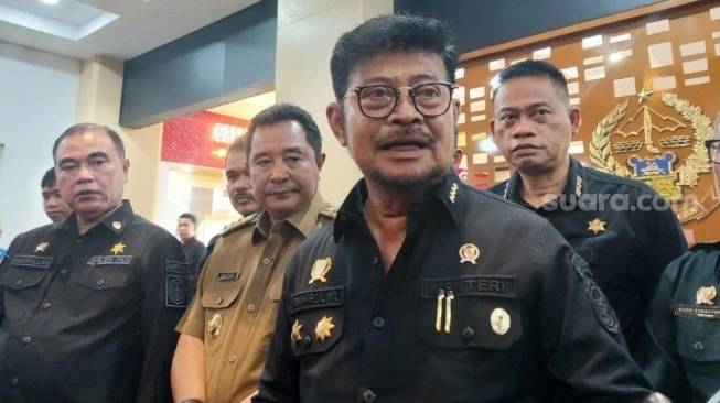 Mentan Syahrul Limpo Menghadap Presiden Jokowi Hari Ini