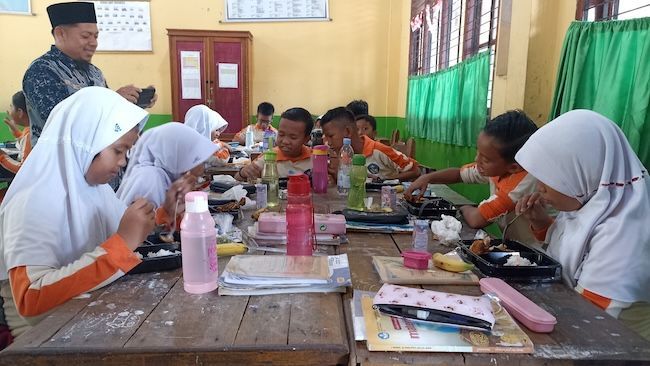 Program Makan Siang Gratis Dimulai 6 Januari di Sukajadi