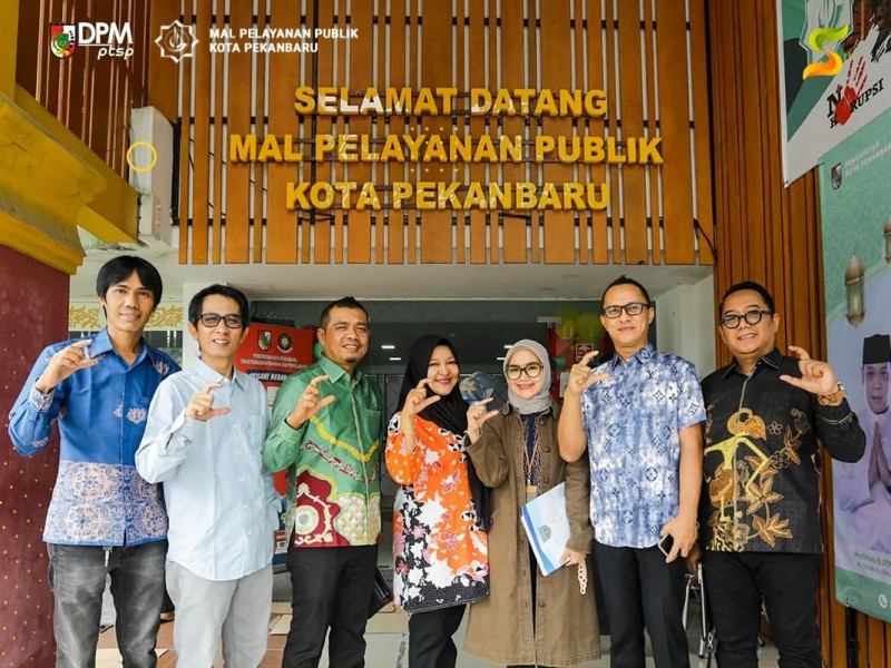 DPRD Kota Padang Panjang ke MPP Kota Pekanbaru untuk Konsultasi Tugas Pokok dan Fungsi