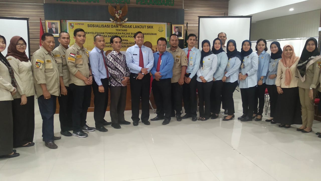 MoU Bapenda dan Kejari Untuk Tagihan WP Mulai Efektif