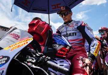 Marc Marquez Bersyukur Karier Balapnya Diselamatkan Ducati