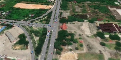 Walikota Pekanbaru Pastikan Simpang Sebidang Depan MTQ Segera Dibuka