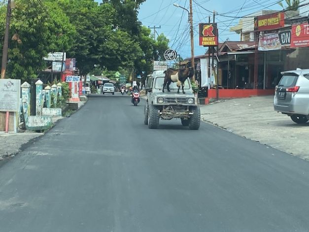 Pj Gubri Tuntaskan Perbaikan 17 Ruas Jalan Rusak di Pekanbaru