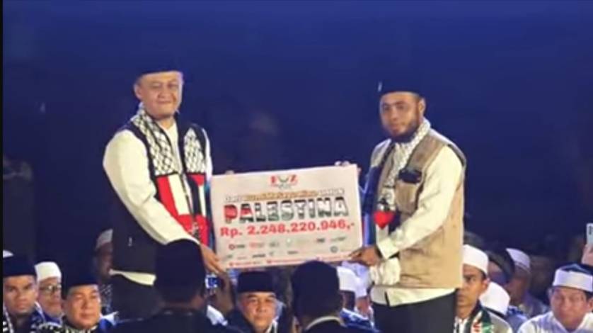 Baznas Riau Catatkan Donasi Terkumpul Rp2,248 Miliar